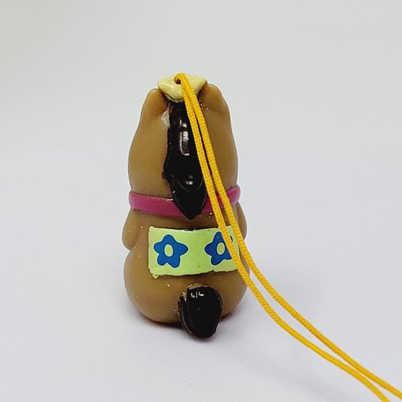Winnie The Pooh Peek-A-Pooh Horse Pooh Phone Charm Series 3 Animal Figures - Picture 2 of 2